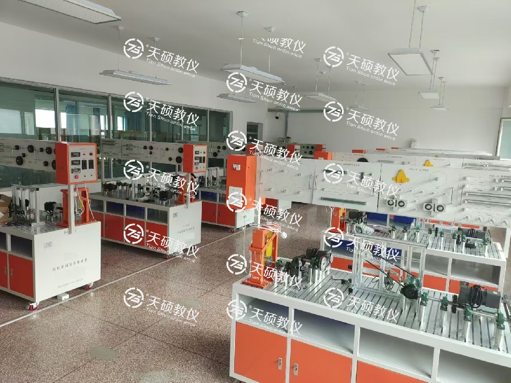 電氣工程及機電裝調(diào)實訓(xùn)室